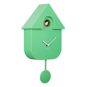 Present Time Karlsson Wall Clock Modern Cuckoo Brights